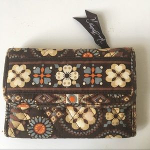Vera Bradley- Brown print purse